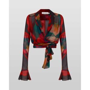 Rat & Boa Gemini Long Sleeves Blouse - XS